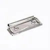 Prancheta 7CM Clipe Placa de Pressão Clipe Clipe Plano Clipe de Ferro Pasta Pasta Livro de Menu Binder Acessórios de Receita