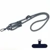 Cuerda de 10 mm de grosor, cordón para teléfono móvil, espaciador para el hombro, cuerda de escalada, cordón antipérdida ajustable para colgar el teléfono móvil