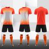 Calça de treino de futebol poliéster respirável secagem rápida conjunto roupa esportiva de basquete masculina verão atacado conjunto de roupa esportiva infantil