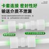Conector Recto de Diámetro Variable de Teflon Ptfe con Funda de Tarjeta Resistente a la Corrosión y a Altas Temperaturas Conector Externo Central con Diente