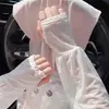 Mangas de Encaje Sueltas de Alta Elasticidad para Protección Solar Hielo, Estilo Nuevo, Estilo Hada Suave, Transpirables, Cómodas, Mangas de Seda Hielo Frescas, Versión Delgada de Verano