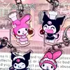 Temática de Cocina Dibujos Animados Sanrio Llavero Acrílico DIY Colgante de Llave Creativo Lindo Accesorios de My Melody