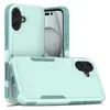 Nuevo Producto Transfronterizo Hermes Adecuado para Iphone17Promax Anticaídas Doble Capa Funda para Teléfono Móvil Apple 16 Funda Protectora