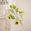 Chunwu Girasol Flor Artificial de Tallo Único Fabricante Decoración del Hogar Boda Flor Falsa Estilo Ins Ramo de Mano Pared de Flores de Rosa