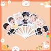 El concierto de abanicos plegables de Zhou Zhennan Seven Folding Fan debería ayudar a los Douyin circundantes.