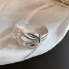 Nuevo brazalete de estilo metálico europeo y americano de industria pesada, exquisito brazalete de temperamento de lujo ligero, borde ancho, personalidad, alta gama, joyería al por mayor