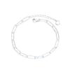 Serie Brillante Coche Italiano Flor Collar Cuerpo Completo Plata de Ley S925 Cadena Desnuda Suéter Pulsera Jane de Moda