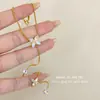 Pulseira e Anel com Franjas Integrados Acessíveis Luxo Cos Props de Mão Nicho Alto Padrão Estilo Doce e Cool