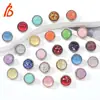 Botones metálicos pequeños para camisa, cárdigan, suéter, vestidos, botones nacarados, botones infantiles, fabricantes, en stock, al por mayor