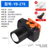 Linterna frontal LED de batería de litio luz fuerte larga duración de batería recargable para exteriores montada en la cabeza ultrabrillante largo alcance pesca nocturna pesca minería lámpara venta al por mayor