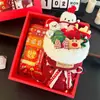 [Personalización de Pedido Pequeño] Regalo de Navidad Transfronterizo para Novia, Ramo de Muñecas, Peluche Kuromi Dibujo Animado Souvenir Creativo