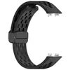 Adequado para Huawei Band 0% de desconto com fivela magnética pulseira de silicone, perfurada e respirável, pulseira magnética band9/8