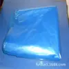 Bolsas de Plástico para Empaque de Pantalones de Bolsillo Plano Color Azul PE Bolsa para Empaque de Teléfono Móvil Bolsa Plegable Bolsa con Agujero para Mano Impresión