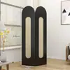 Biombo para Sala de Estar, Pared Divisoria Plegable y Móvil, Fácil Autoensamblaje, Biombo para Entrada para Privacidad, Biombo de Estilo Tradicional