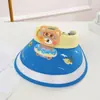 Chapéu de sol infantil de verão, fofo, de desenho animado, vazio, formato de animal pequeno, chapéu de sol infantil, atacado