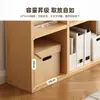 Estante de Livros Armário de Grade Doméstico Armário de Armazenamento Multicamadas Armário Lateral Integrado de Parede Armário de Armazenamento de Chão Armário de Armazenamento Simples para Sala de Estar