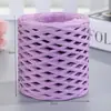 Cuerda de Papel Raffia de Color Sólido de Colores para Tejido Hecho a Mano, Cuerda para Bolsos, Empaque de Regalos, Decoración de Sombreros de Paja y Cuerda de Papel para Decoración de Ramos