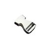 Fivela redonda para mochila 25mm fivela semimetálica bagagem carrinho de bebê cinto de cintura fivela ajustável fabricantes atacado