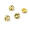 Perlas de Hoja de Loto con Cárdigan de Punto de Lana Hebilla de Botón Cóncava y Convexa Rosa de 20 mm Soporta Aleación de Zinc Personalizada