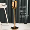 Balde de Champagne de Aço Inoxidável Estilo Europeu com Suporte de Luxo Modelo para Sala de Exposição Joalheria Bar Doméstico KTV Vinho Balde Vertical de Gelo