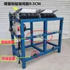 Máquina trenzadora, máquina bobinadora, máquina rebobinadora de rollos grandes, máquina bobinadora de bobinas, máquina rebobinadora, tambor ranurado de 280, tambor plano, máquina rebobinadora de hilo elástico
