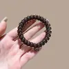 Goma para el Pelo tipo Cable de Teléfono para Mujer, Gama Alta, Elegante, a la Moda, Alta Elasticidad, Accesorio para el Cabello Duradero, Modelo Nuevo 2025 Cuerda para el Cabello