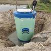 Estación de Bombeo Elevadora Integrada de Fibra de Vidrio Cuerpo Cilíndrico de Fibra de Vidrio Aguas Lluviales Aguas Residuales Bomba Sumergible para Aguas Residuales Pozo de Intercepción Estación de Bombeo Totalmente Automática