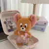 [Solo Ropa] Muñeco de Algodón de 10 cm Cuerpo de Estrella de Mar Ropa para Muñeco Regalo Lindo Pequeño Muñeco Jerry Chal de Navidad