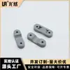 Abrazadera de cable de plástico en línea con hebilla de engarce gris de 18 mm de distancia directa de fábrica de Longran, clip de fijación de cable