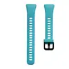 Adecuado para Correa de Reloj Honor Band 6 Pulsera de Silicona Monocromática de TPU Correa de Reloj Huawei Band 6 Huawei Band 6