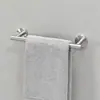 Estante de Toallas de Acero Inoxidable de Lujo Ligero Estante para Toallas de Baño Estante de Almacenamiento para Baño Estante de Toallas de Pared Barra de Toallas de una Sola/Doble Barra