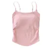 Popular Camisola Pura Pasión Dulce y Picante Fruncida para Mujer con Almohadillas de Sujetador Integradas Ropa Interior Ropa Exterior Sentido del Diseño Adelgazante Espalda Bonita Envoltura Pecho
