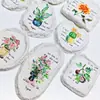 Imán de Nevera de Arcilla Plástica de Piedra Material para Manualidades Adornos Decorativos de Plantas Pintados a Mano Estudio Cursos Especiales de Verano Belleza Infantil