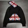 Novedades de Otoño e Invierno Europeas y Americanas: Sudadera con Capucha y Estampado, Sudadera con Capucha Holgada, Prenda Superior Unisex