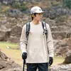 Camiseta de Manga Larga para Hombre, Serie de Deportes Urbanos 2026, Estilo Montaña, Secado Rápido, Absorción de Humedad, Modelo Nuevo de Otoño