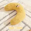 Almohada pequeña para perro gato uso para dormir almohada en forma de U manta suave para gato tapete almohada para dormir para perro pequeño suministros para mascotas