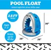 Asiento Flotador Personalizado Transfronterizo de PVC de Tiburón Unicornio Flotador para Piscina Infantil Ayuda para Nadar Flotador
