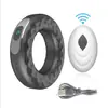 Productos para Adultos Anillo de Bloqueo Vibratorio de Silicona Recargable Tipo Rosquilla para Hombres Aliexpress Amazon Dropshipping