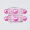 Set de Cuentas de Dragón de Cristal Divertido Set de Maza Espinosa Anillo de Bloqueo Extra Grande Audaz Grano Grande Productos Divertidos para el Sexo Palo de Masturbación jj