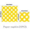 Artículos para Fiestas Temáticas de Mickey Mouse Más Vendidos Transfronterizos Decoraciones de Cumpleaños Accesorios de Decoración para Fiestas Platos de Papel Vasos de Papel Manteles