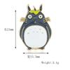 Joyería Wish2018, Broche Lindo Personalizado de Chinchilla con Traje Divertido, Aleación Conejo con Goteo de Aceite Ropa