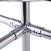 25 Tubos de Aço, 0 Tubos de Ferro, Tubos Galvanizados, 4 Conectores de Tubo de Seis Seções, Tubos de Prateleira, Fivelas de Fixação para Tubo Redondo, Fixadores, Peças de Fixação