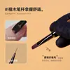 Pluma de construcción para arte de uñas de doble punta sándalo pincel multifunción pluma para trazar línea pluma de punta redonda pluma para pintar pluma para arte de uñas al por mayor