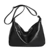 Moda Transfronteriza Retro Cuero Suave Gran Capacidad Bolso de Viaje para Mujer 2025 Nuevo Versátil Bolso de Hombro de Gama Alta Bolso Cruzado