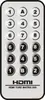 Control remoto ultrafino/Control remoto infrarrojo/Control remoto HDMI/Control remoto convertidor HD/Fabricante de Shenzhen