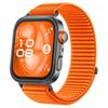 Adequado para Pulseira de Relógio Huawei Fit5Pro Fit3 4, Alça de Nylon com Padrão de Montanha Original, Pulseira Esportiva Tecida para Homens e Mulheres