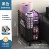 Carro Cesta de Ropa Sucia Antigua para el Hogar, Baño, Inodoro, Cesta de Lavandería, Estante Móvil para Almacenamiento de Ropa