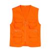 Chaleco portaherramientas multibolsillos Ropa de trabajo personalizada Actividades de voluntariado Chaleco de promoción de invierno LOGOTIPO impreso personalizado