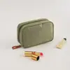 Bolsa de Cosméticos Personalizada Bolsa de Armazenamento de Batom e Cosméticos Bolsa de Armazenamento de Viagem de Grande Capacidade Bolsa de Armazenamento Portátil