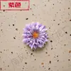 Crisantemo Artificial (Crisantemo de Hoja de Pino) Cabezas de Flores, Venta Directa del Fabricante, Adecuadas para Decorar Casas de Huéspedes y Escenas Exteriores